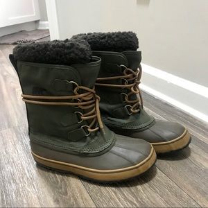 Sorel Winter Boots, Men’s 7.5
